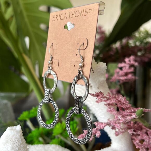 Erica Lyons Fashion Earrings $16ea / 3 for $25 - Picture 3 of 5